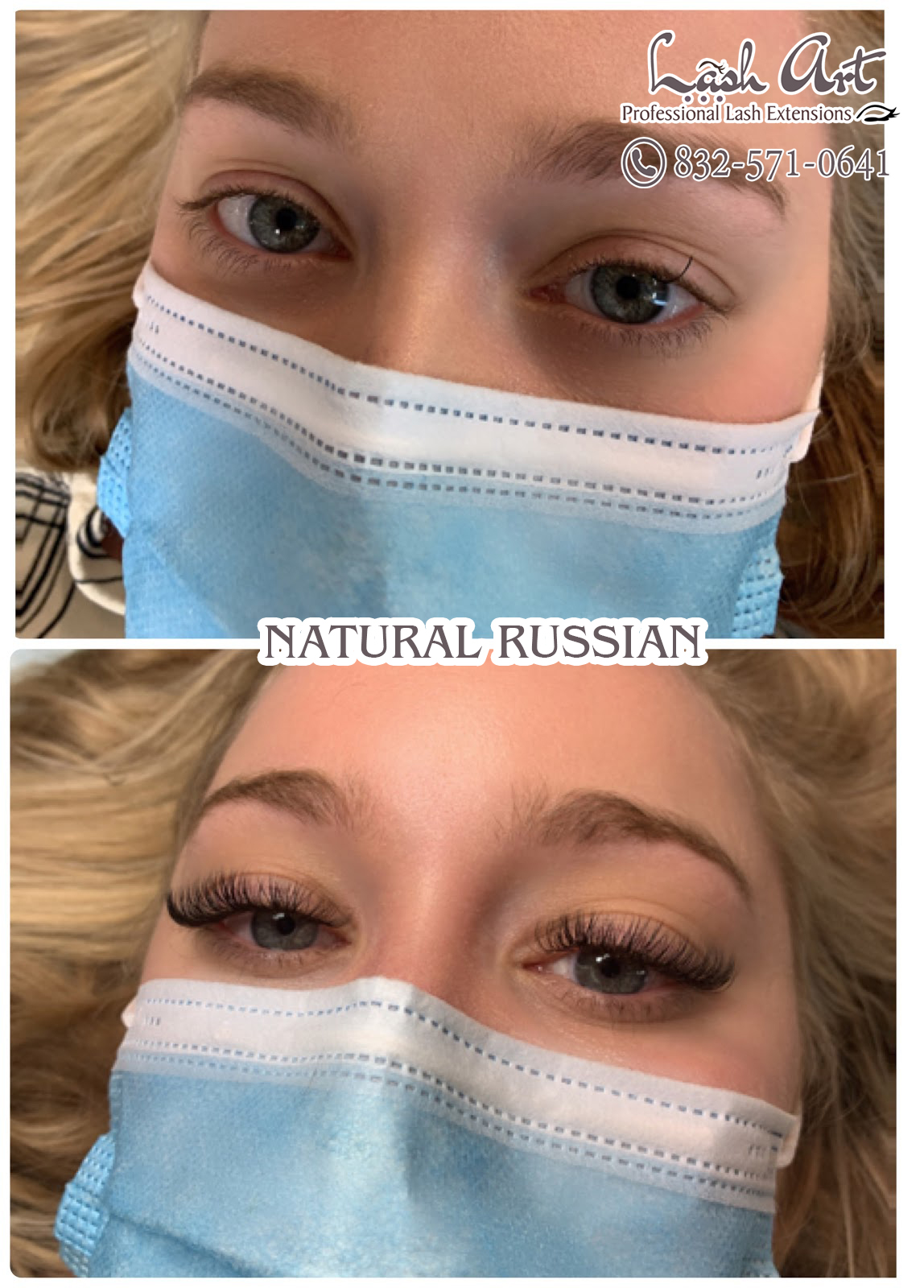 There’s no need for a break in between eyelash extensions if they’re applied correctly.