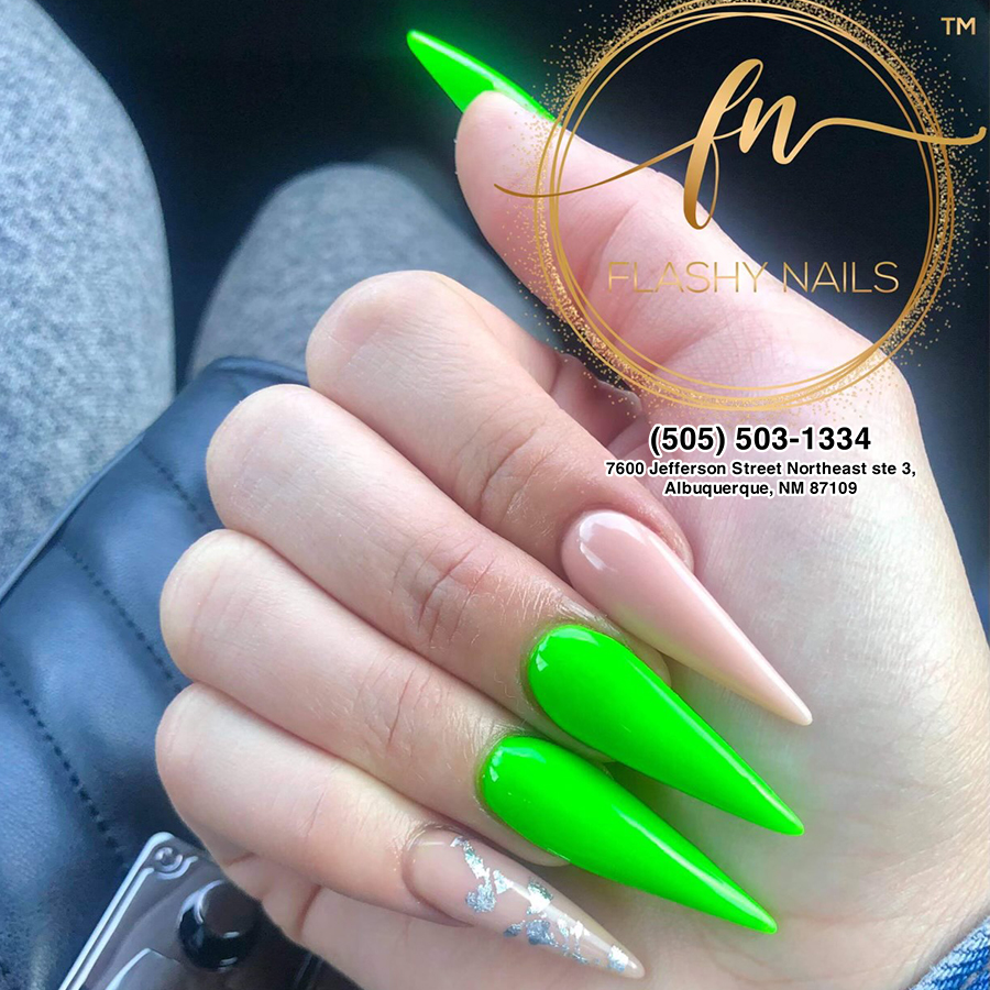 Flashy Nails - Nail salon in Albuquerque NM 87109