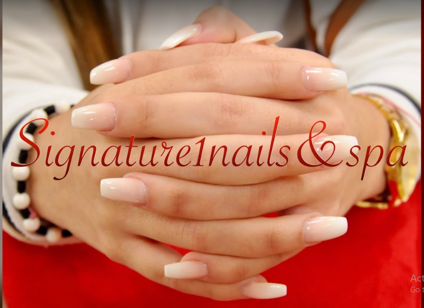 Welcome To Signature 1 Nails And Spa