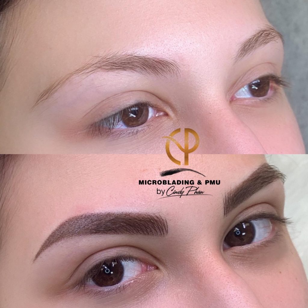 Beautiful eyebrows that you should try at Cindy Phan