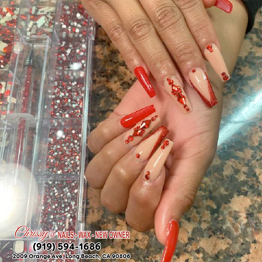 Chrissy's Nails - highly recommended in Long Beach, CA 90806