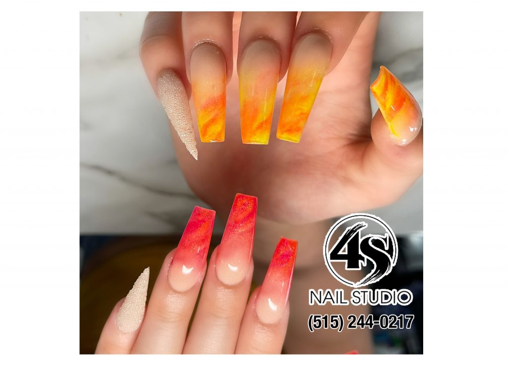 Unique design from best nail salon - 4S Nail Studio
