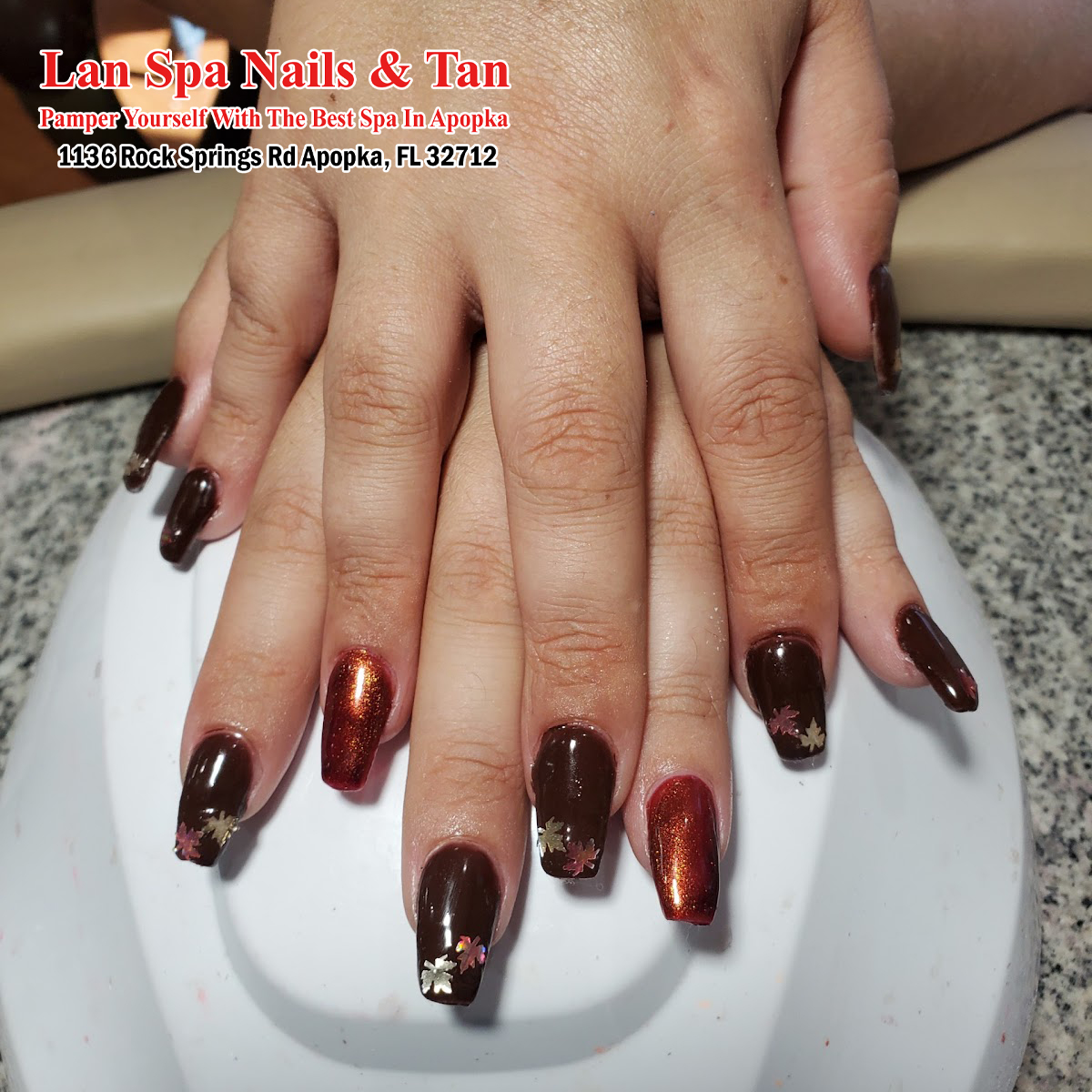 Nail salon 32712 | Lan Spa Nails & Tan | Apopka, FL 32712