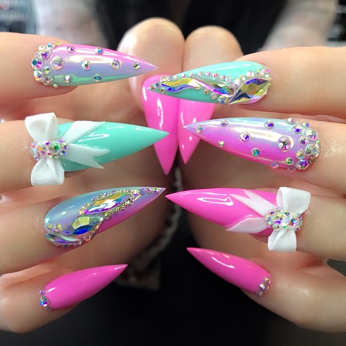 Hot Tips Nail Lounge - Nail salon in Rockaway, NJ 07866