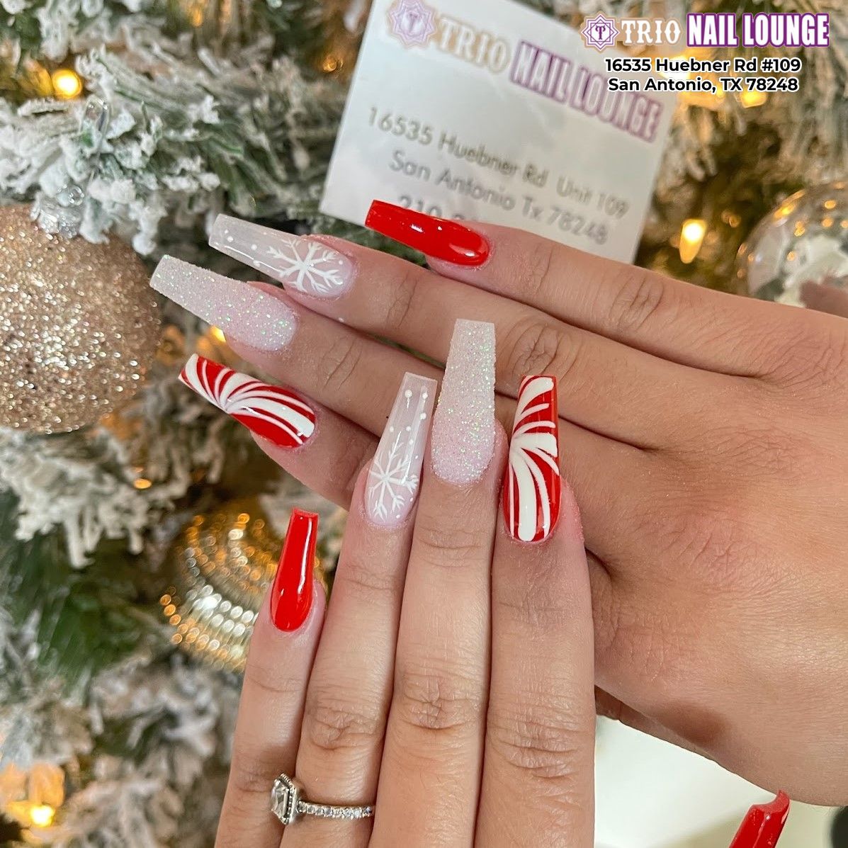 Trio Nail Lounge – Great place for Xmas and Special Holiday nails