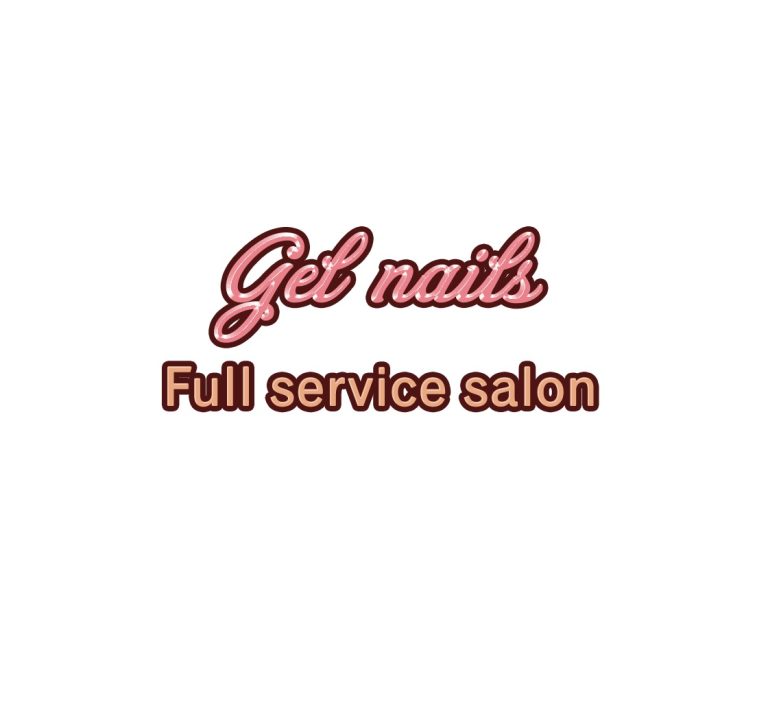 Gel Nails Nail salon near me Jackson Township NJ 08527 logo 768x720