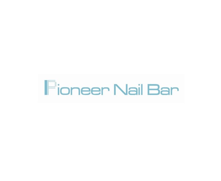 Pioneer Nail Bar Nail salon near me Puyallup WA 98372 logo 768x628
