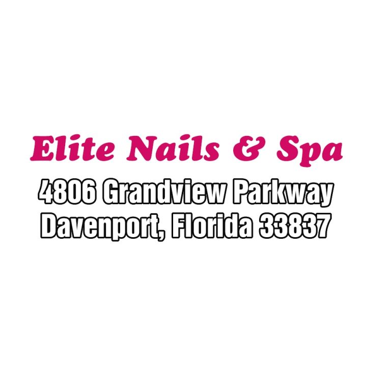 Elite Nails Spa in Davenport FL 33837 46 768x719