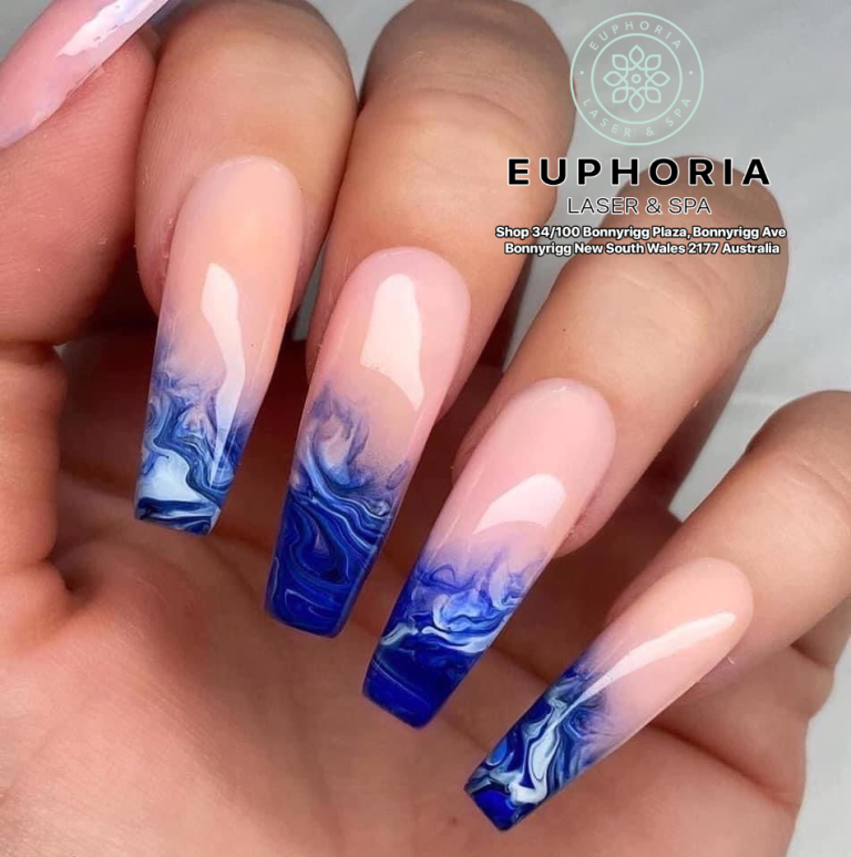 Euphoria Laser and Spa Bonnyrigg Nail design Nail repair Lash and Brows Semi Permanent makup Waxing 6 768x774