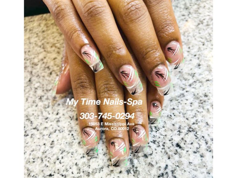 My Time Nails Spa LLC salon in Citi Center Aurora CO 80012 2 1 768x576