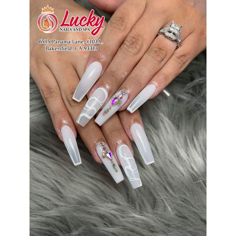 Lucky Nails And Spa in Bakersfield California 93313 4 768x768