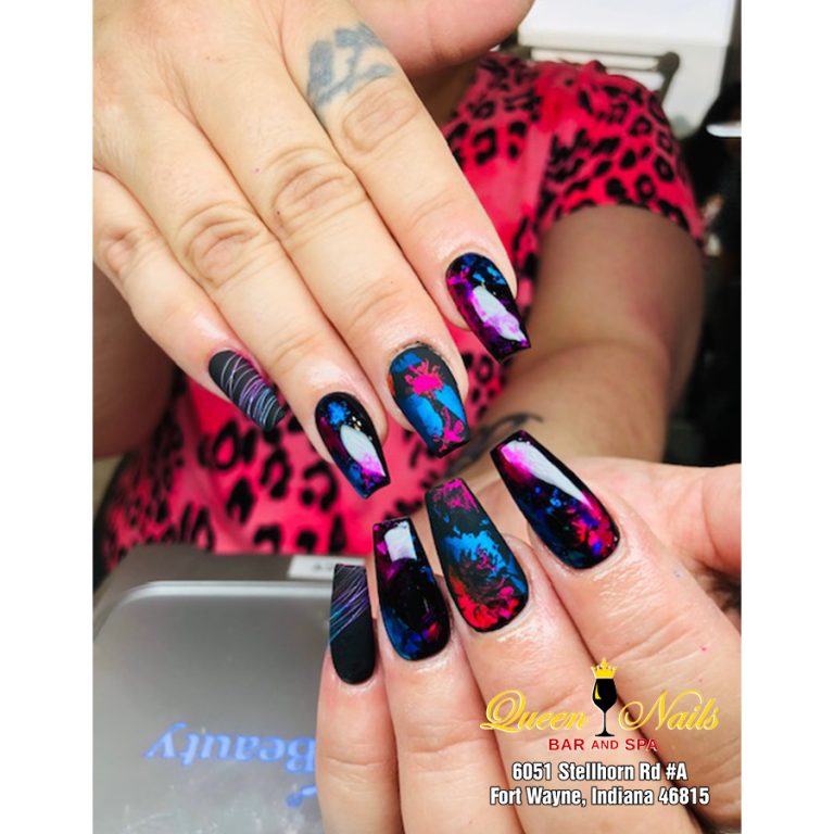 Queen Nails Bar Spa in Fort Wayne Indiana US 46815 6 768x768