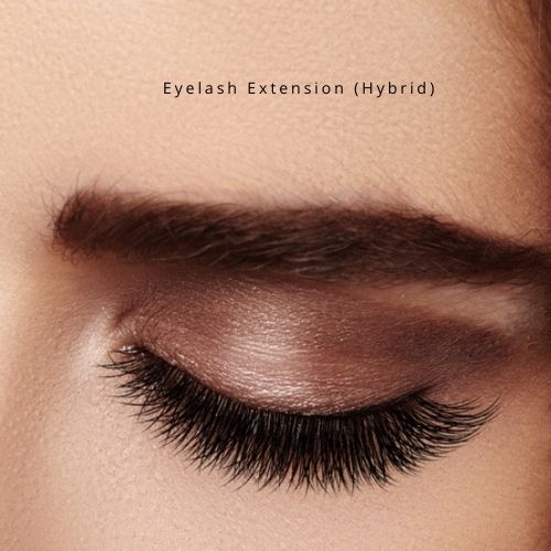 Eyelash Extension Hybrid