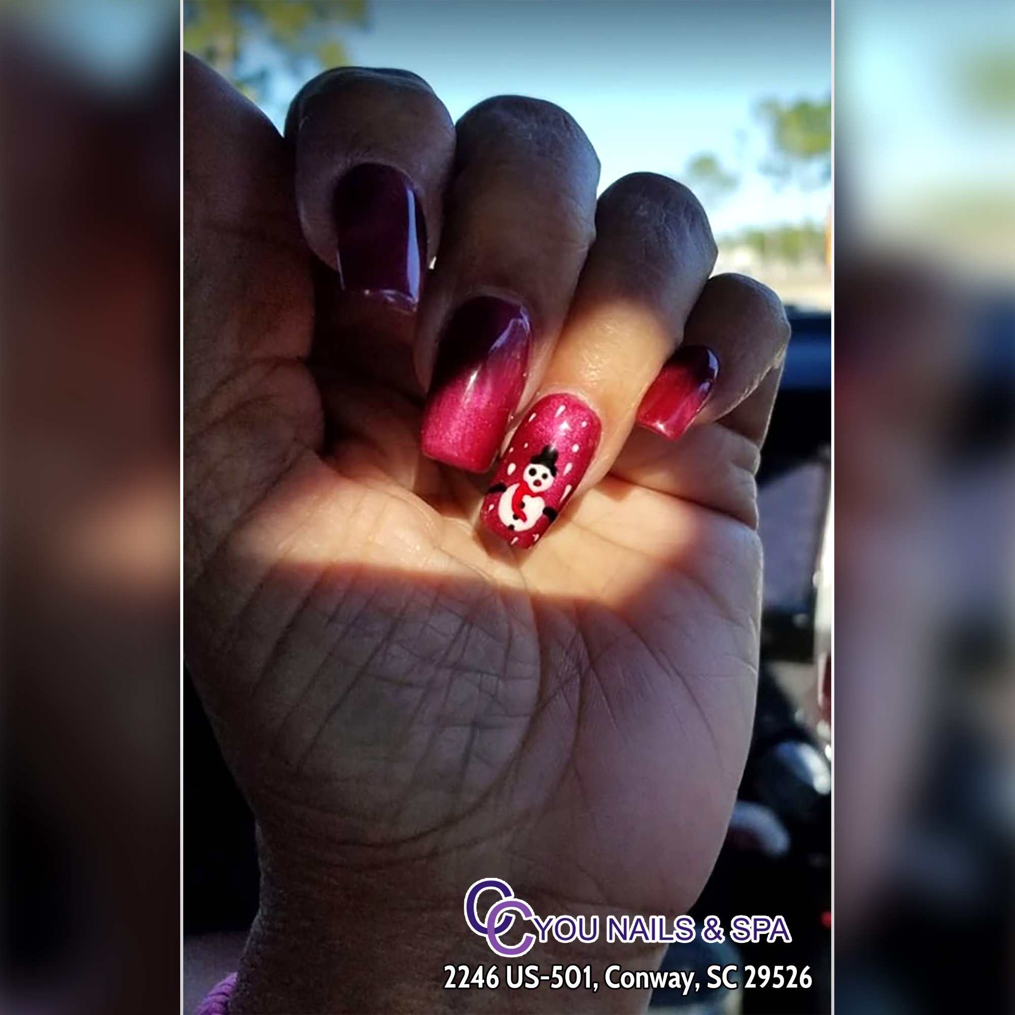 Xmas and New Year Nail Designs | You should try in this year