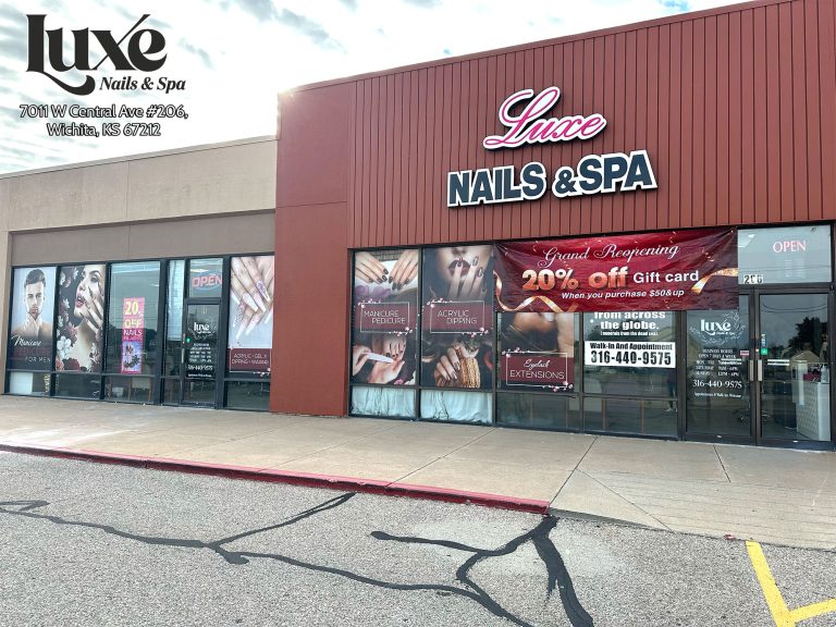 Luxe Nails Spa in Wichita Kansas 67212 8 768x576