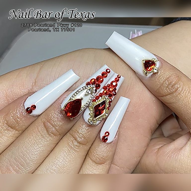 Nail Bar of Texas Nail salon Pearland TX 77581 20 1 768x768