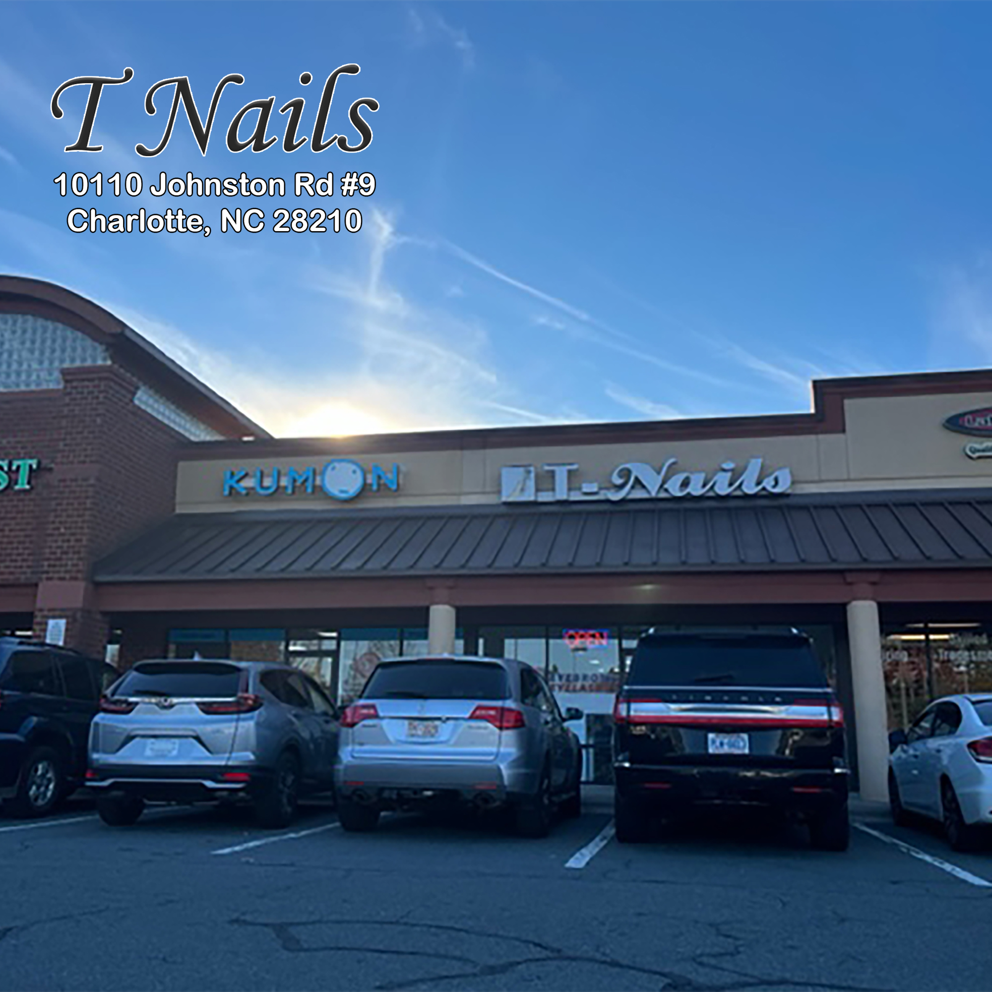The new destination to enhance your nail in Charlotte, NC 28210