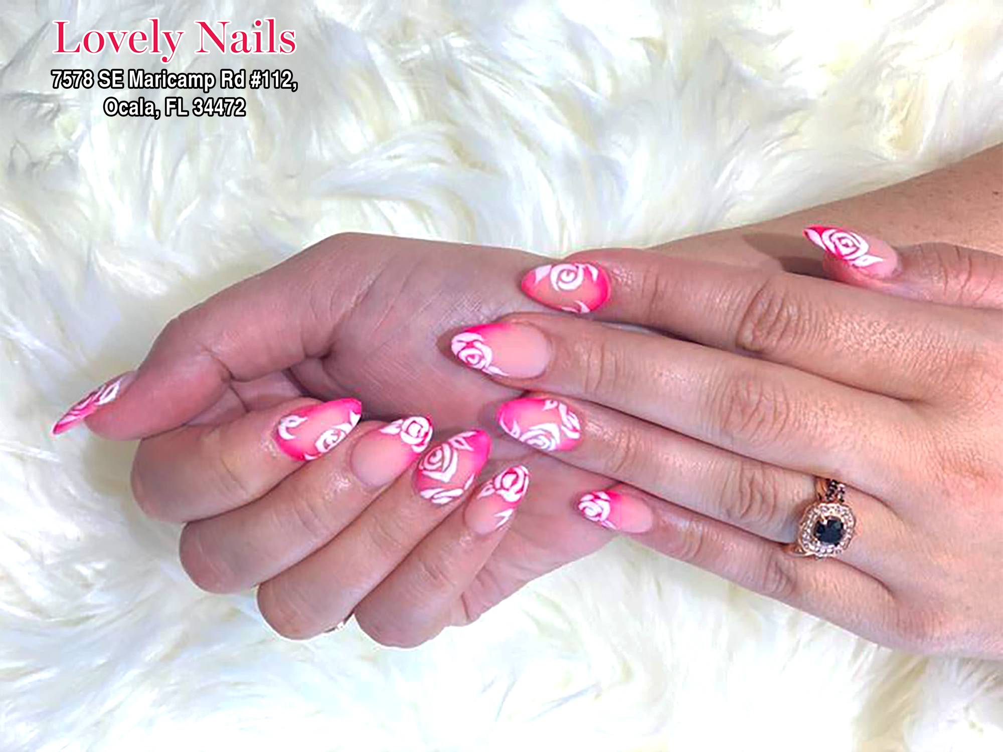 Lovely Nails | We can’t change the world but we can change your nails. Walk in today!