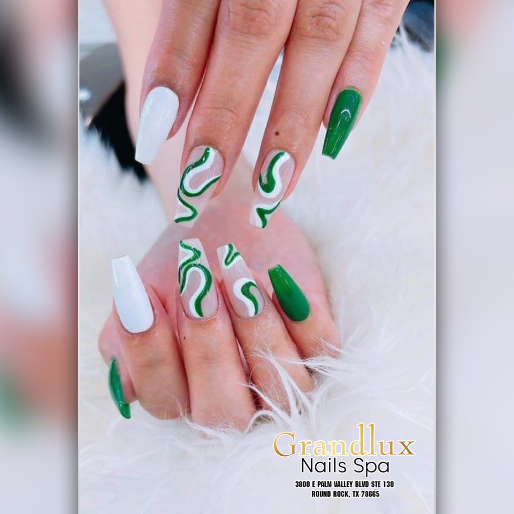 Nail salon 78665 - Grandlux Nails Spa near me E Palm Valley Blvd, Round Rock, TX 78665 : these nail art designs are going to take everyone's breath away!