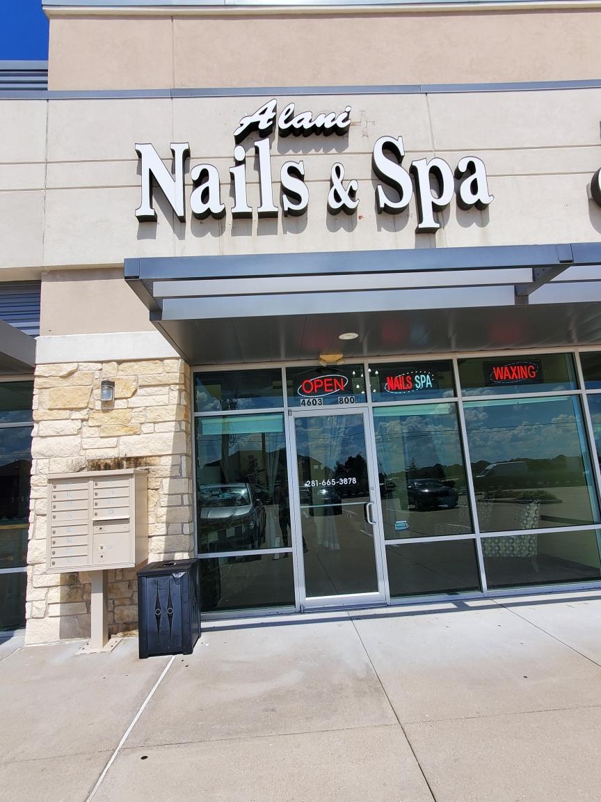 Alani Nails & Spa in Katy, TX 77494
