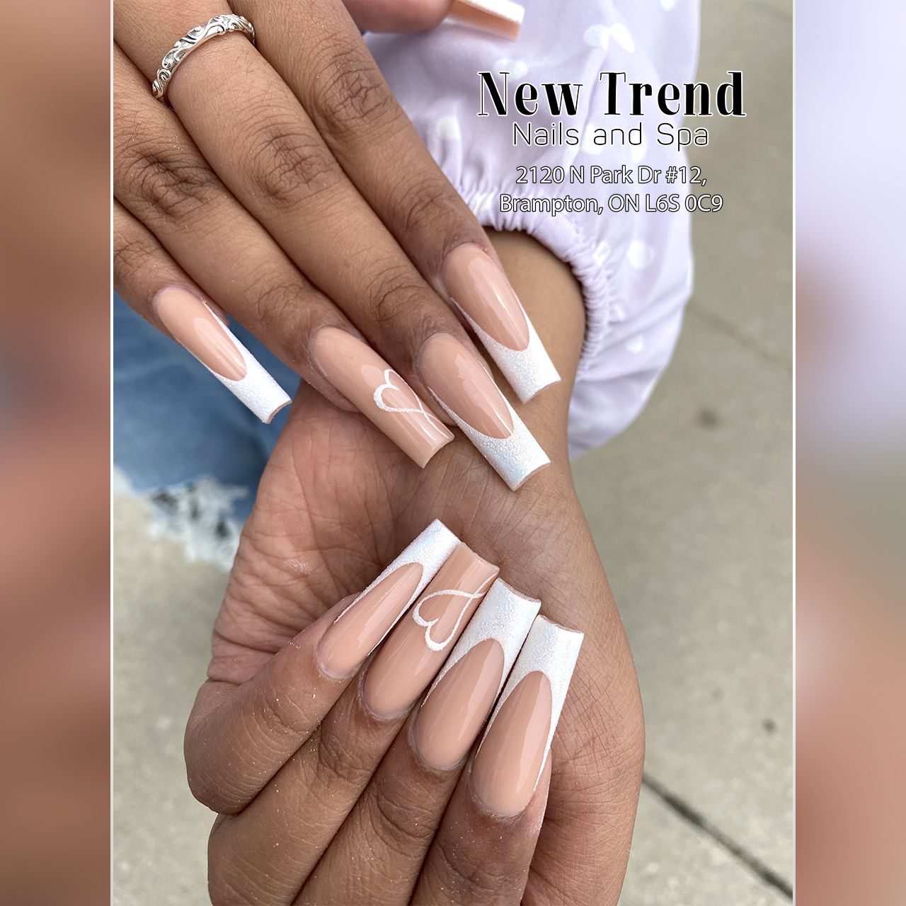 New Trend Nails and Spa in Brampton, ON L6S 0C9, Canada