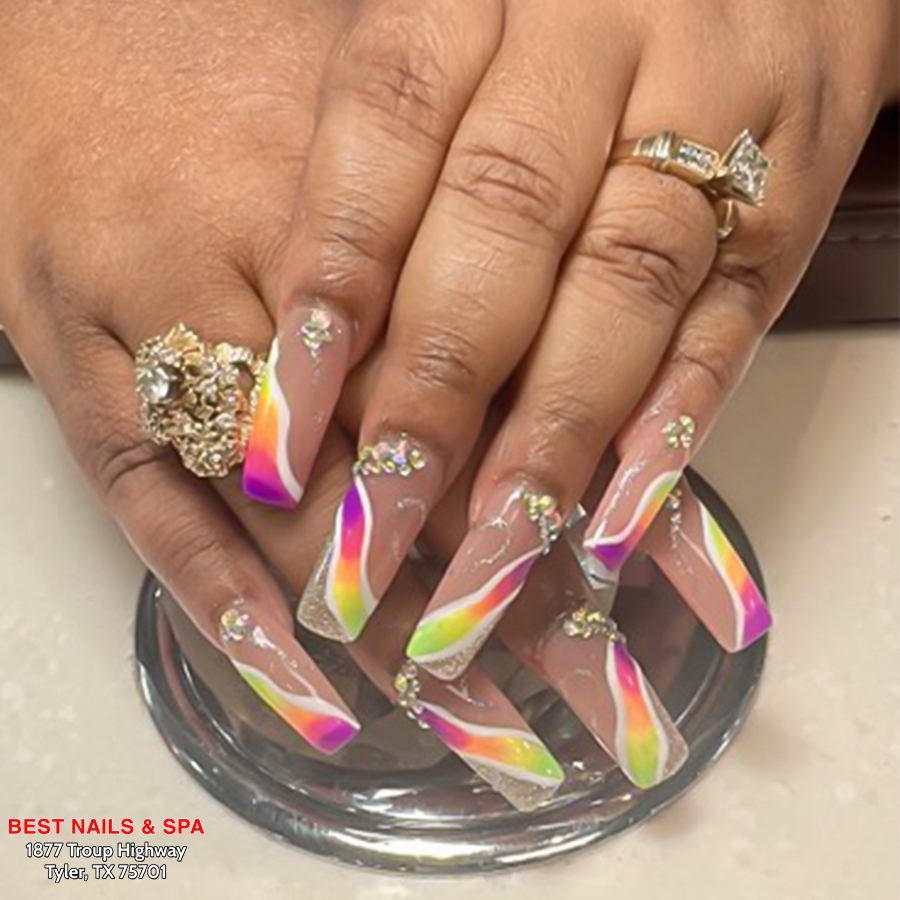 Best Nails & Spa in Tyler, TX 75701