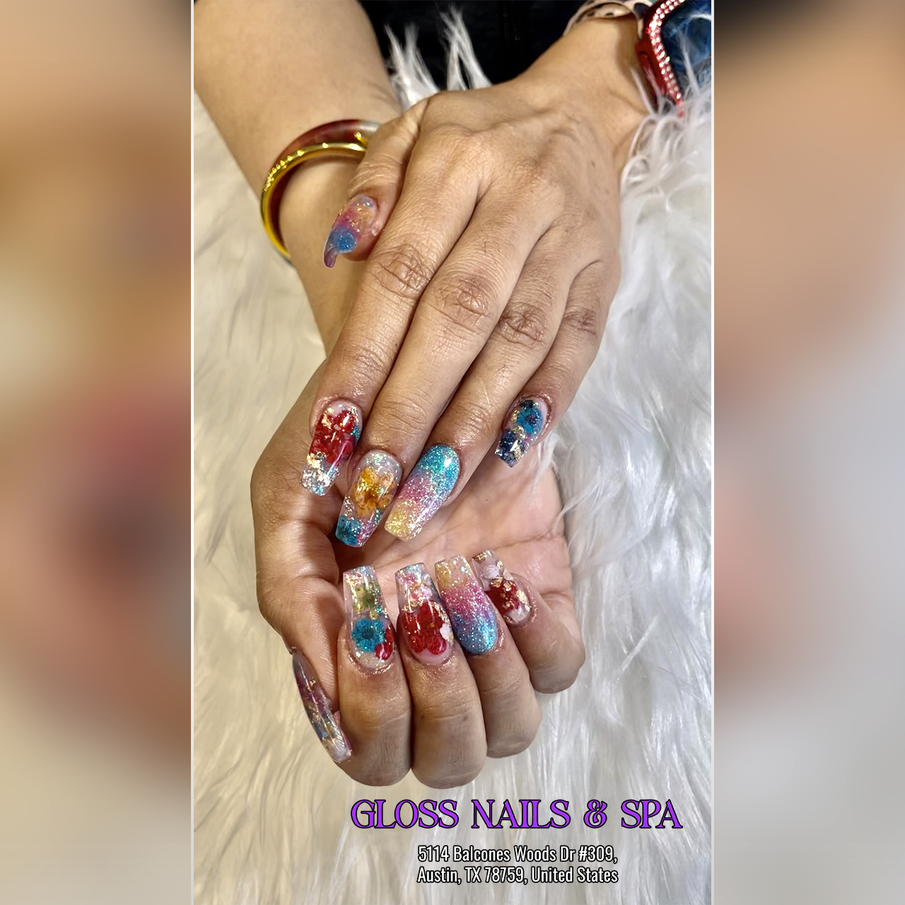 Attractive Nail Salon in North Austin, TX 78759 is Gloss Nails and Spa | Our nail techs are professional