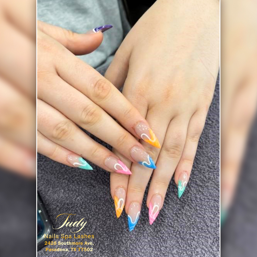 nail salon 77502 - Judy Nails Spa Lashes in Pasadena, TX 77502 - Southmore Ave