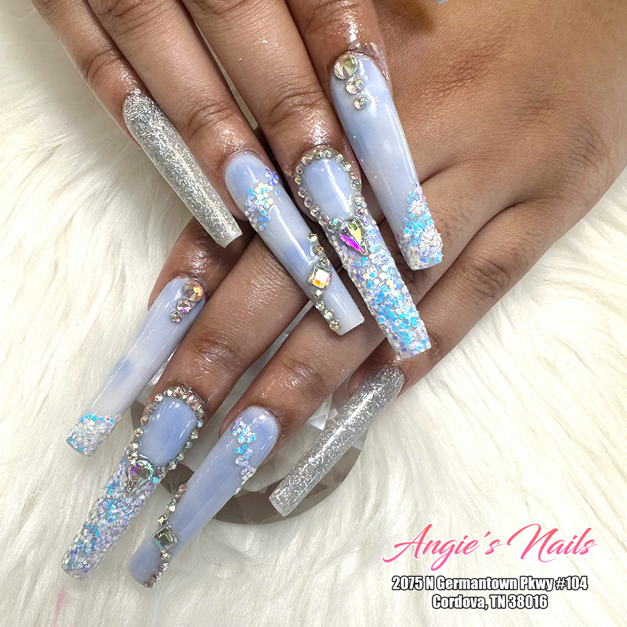 Angie’s Nails, Cordova: Top gorgeous  nails for this Winter 2023