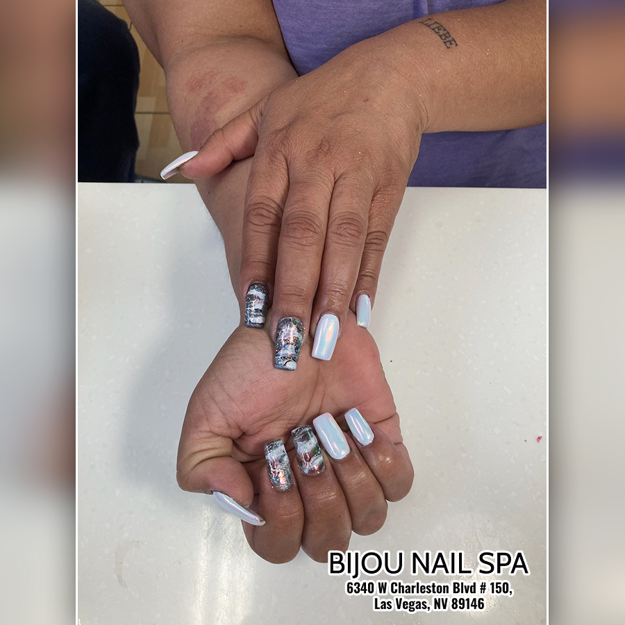 Want to bring some positive energy to your fingertips? Come on over to our nail salon – Bijou Nail Spa in Las Vegas, Nevada 89146