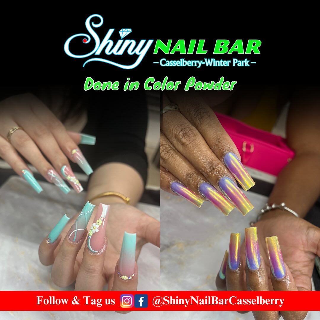 Popular Nail Design Trends, Quality Products with Commitment from Shiny Nail Bar in Casselberry, FL 32707