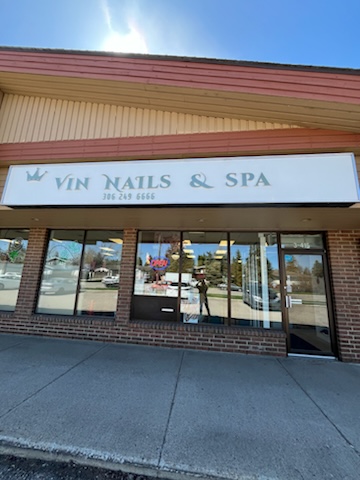 VIN Nails and Spa in Saskatoon