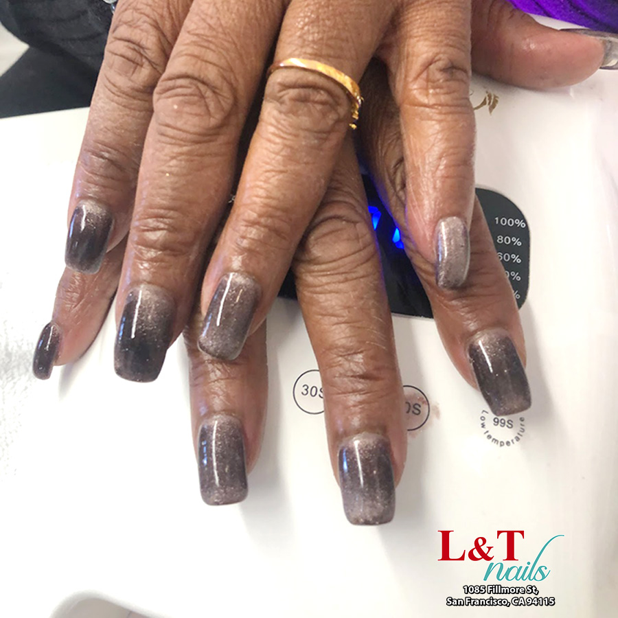 Custom Nail Designs: Express Your Style with L & T Nails in San Francisco, CA 94115