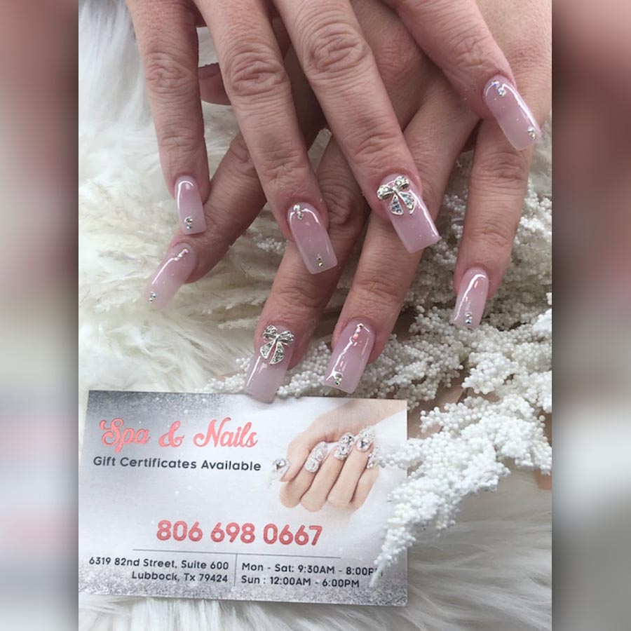 Best Manicure Pedicure and Luxurious Salon Experience at Spa Nails in Lubbock, TX 79424