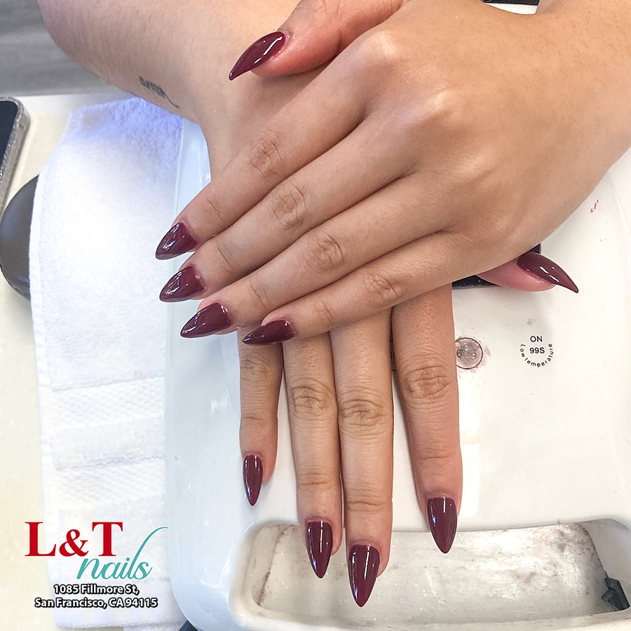 L & T Nails in San Francisco, CA 94115