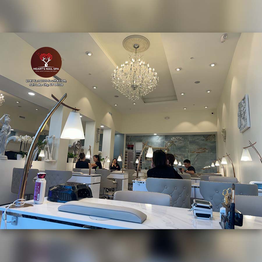 Heart's Nail Spa in Salt Lake City, UT 84108