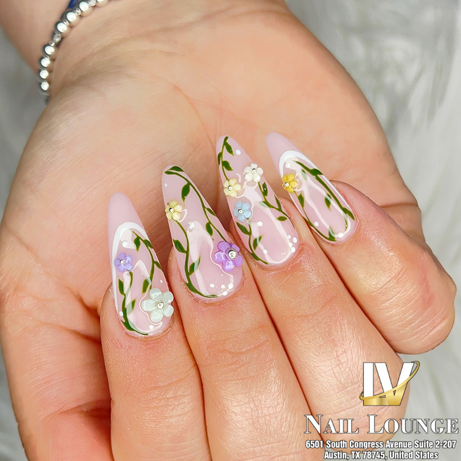 LV Nail Lounge Salon in Austin, TX 78745