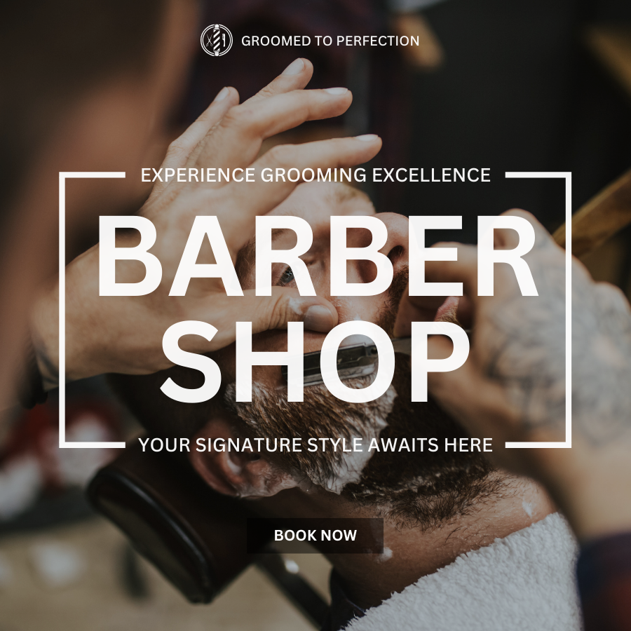 Men’s Grooming Needs: Haircuts, Beard Trims, Shaves, and More at Aloha Susan Georgia Barbershop in Buford, GA 30519