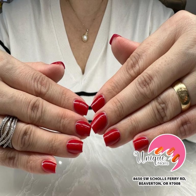 manicure service Nails Unique Nails Beaverton OR 97008 may 22 4 768x768