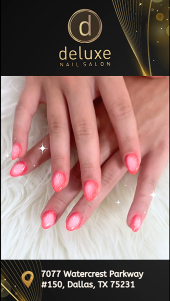 Nails That Look Good at Deluxe Nail Salon near me Lake Highlands, Dallas TX 75231
