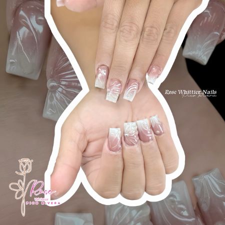 Rose Whittier Nails & Spa Salon near me Whittier Blvd, Pico Rivera, CA 90660