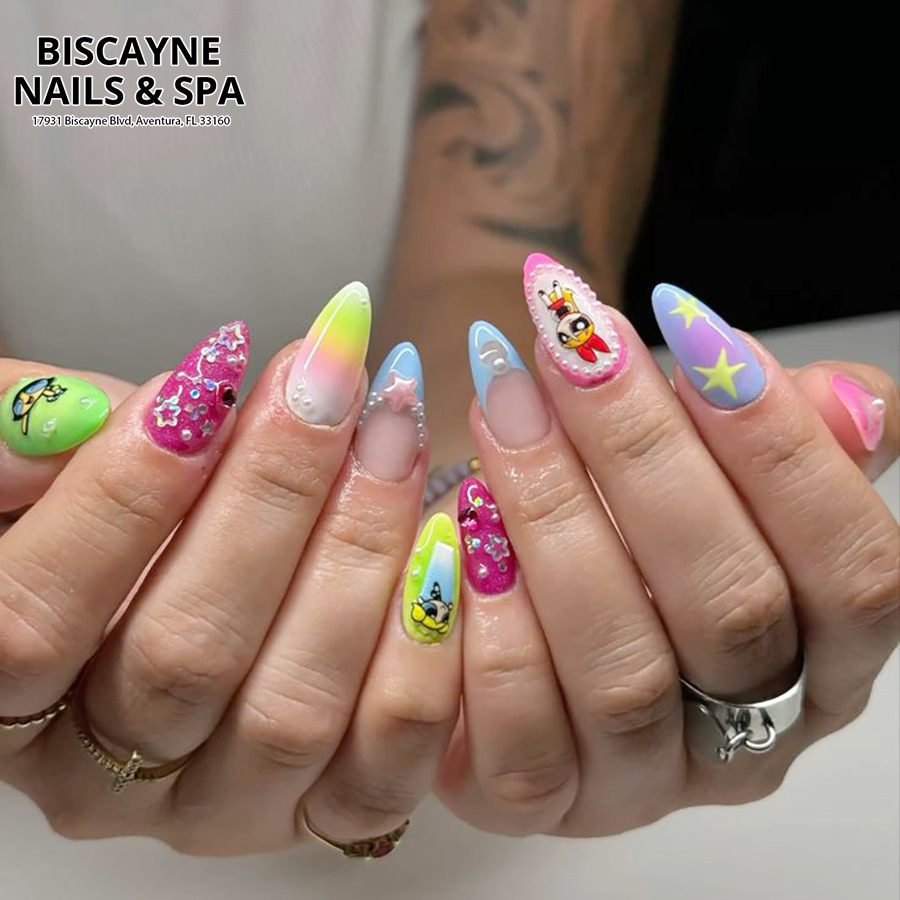 BISCAYNE NAILS & SPA – Nail salon in Aventura, Florida 33160