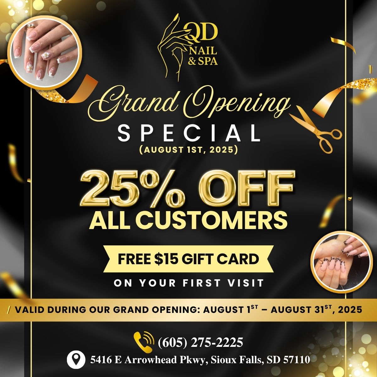 QD Nail & Spa – Nail salon in Sioux Falls, SD 57110