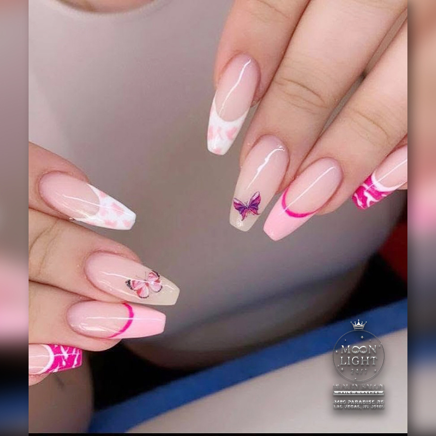 24/7 Moonlight Nails Salon & Lashes, Anytime You Need: 24/7 Nail Enhancements in Paradise, Las Vegas NV 89169
