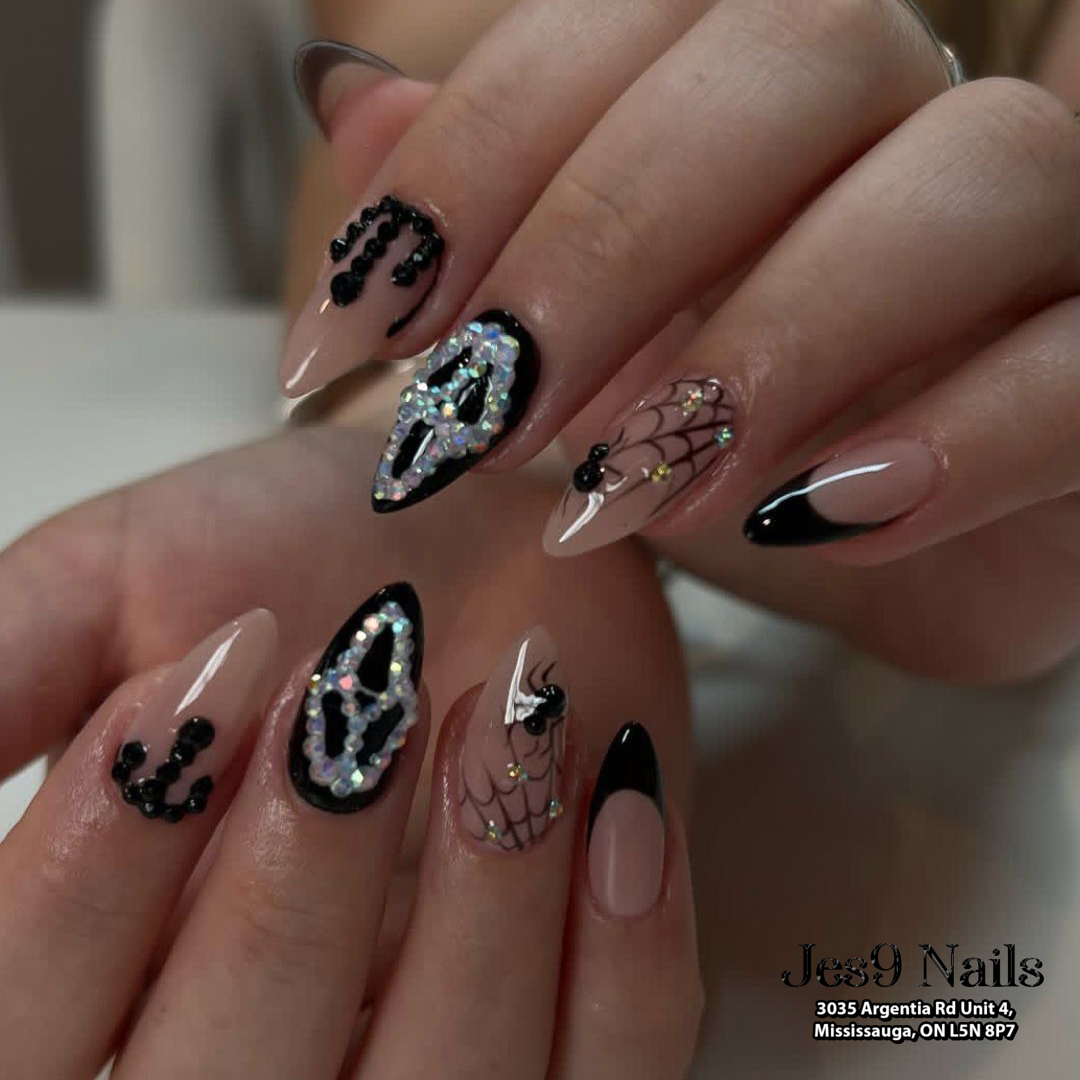 30+ Simple Short Halloween Nail Designs for 2025: Cute, Classy & Spooky Ideas You’ll Love