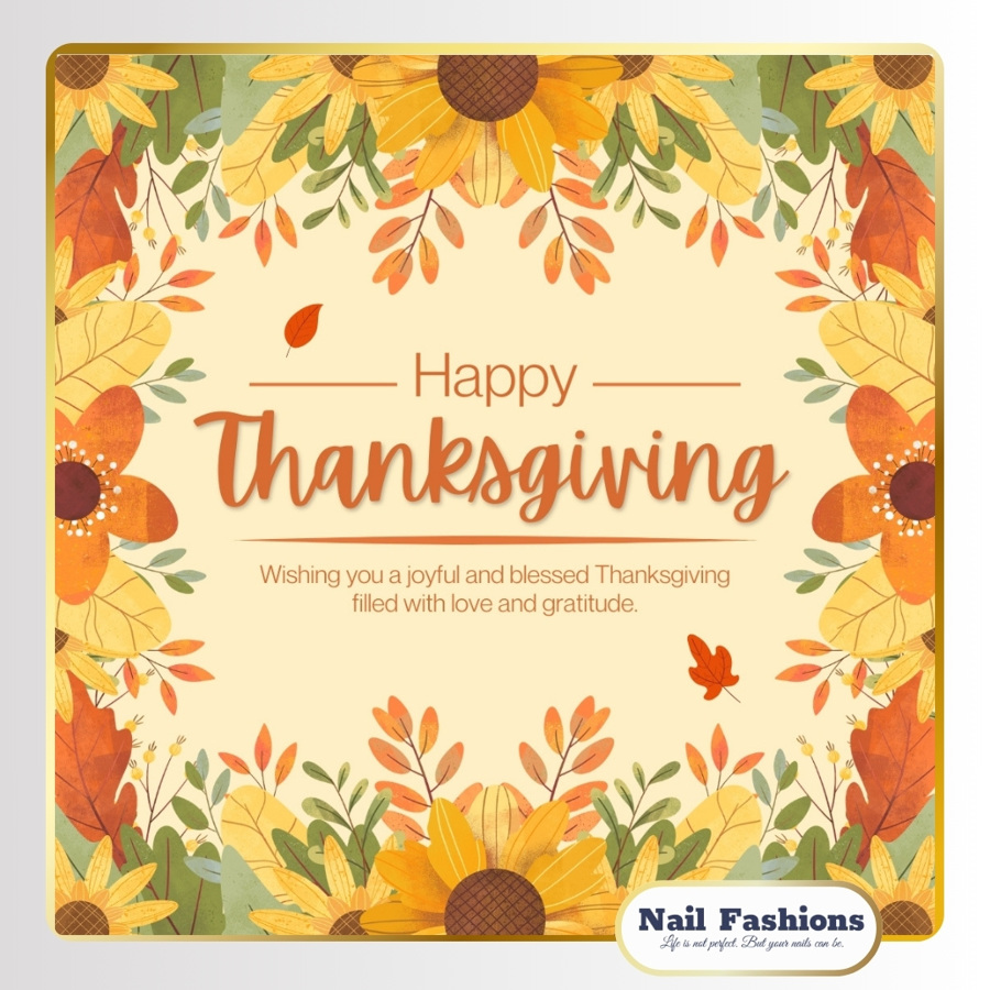 Thanksgiving Nail Ideas at Nail Fashions Salon in Indianapolis, IN 46240