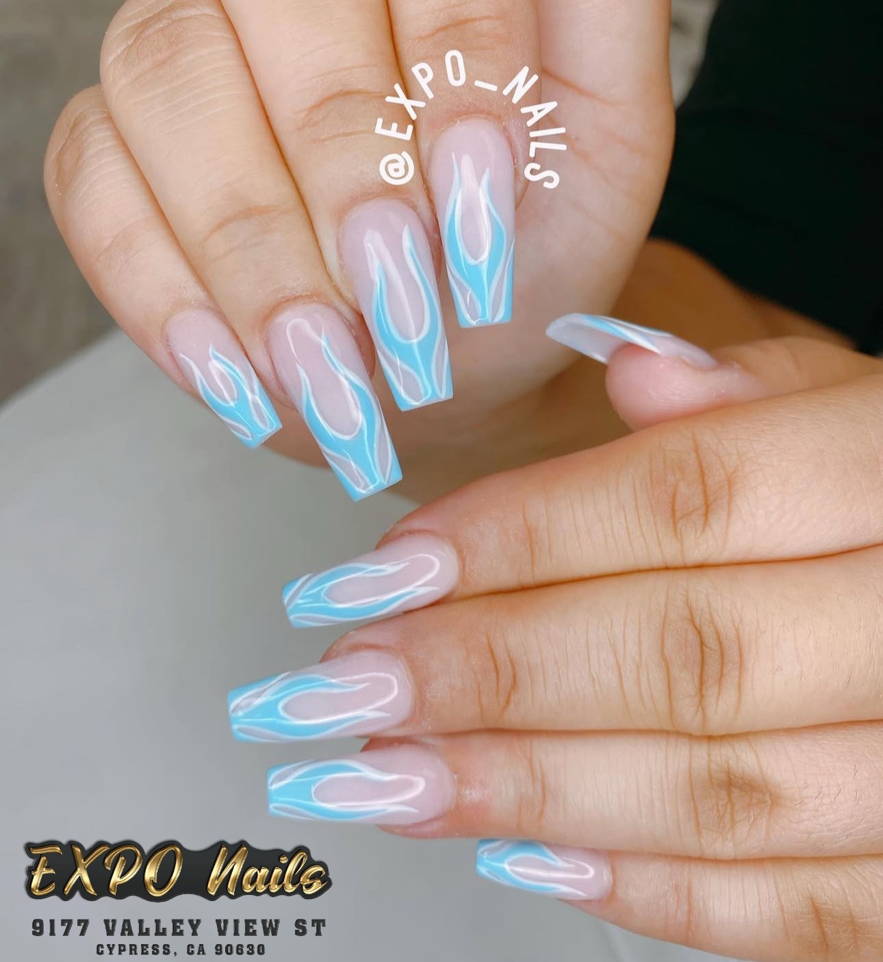 Enhance Your Nail Art Look at Expo Nails Salon in Cypress, CA 90630