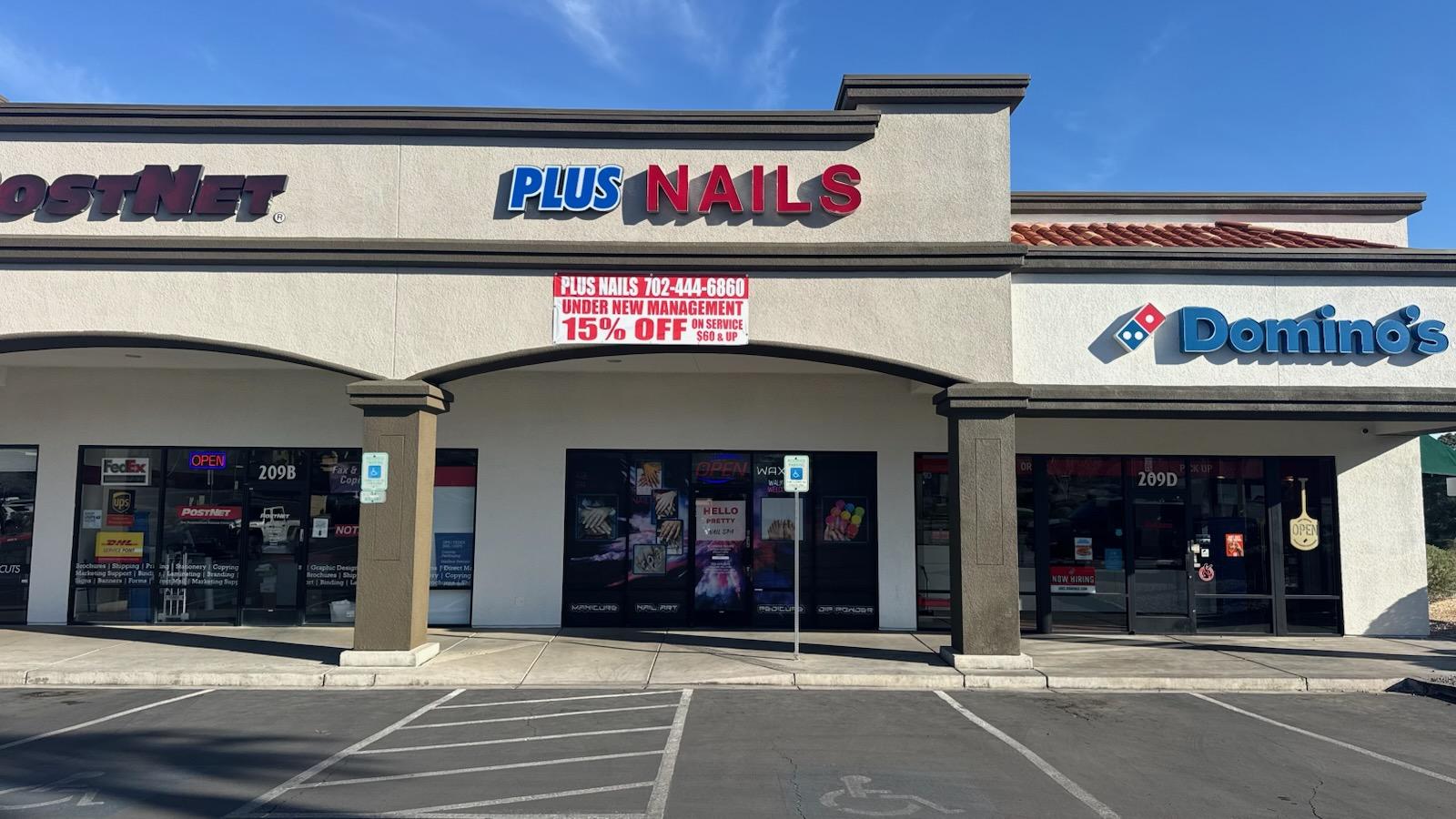 Plus Nails Salon in Henderson, NV 89012 is Now Under New Management – New Begin 2026