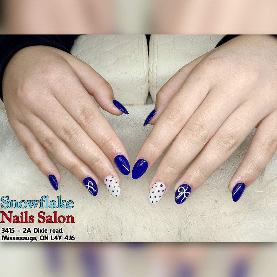Snowflake Nails & Spa | Nail salon inside High Point Mall, Mississauga, ON