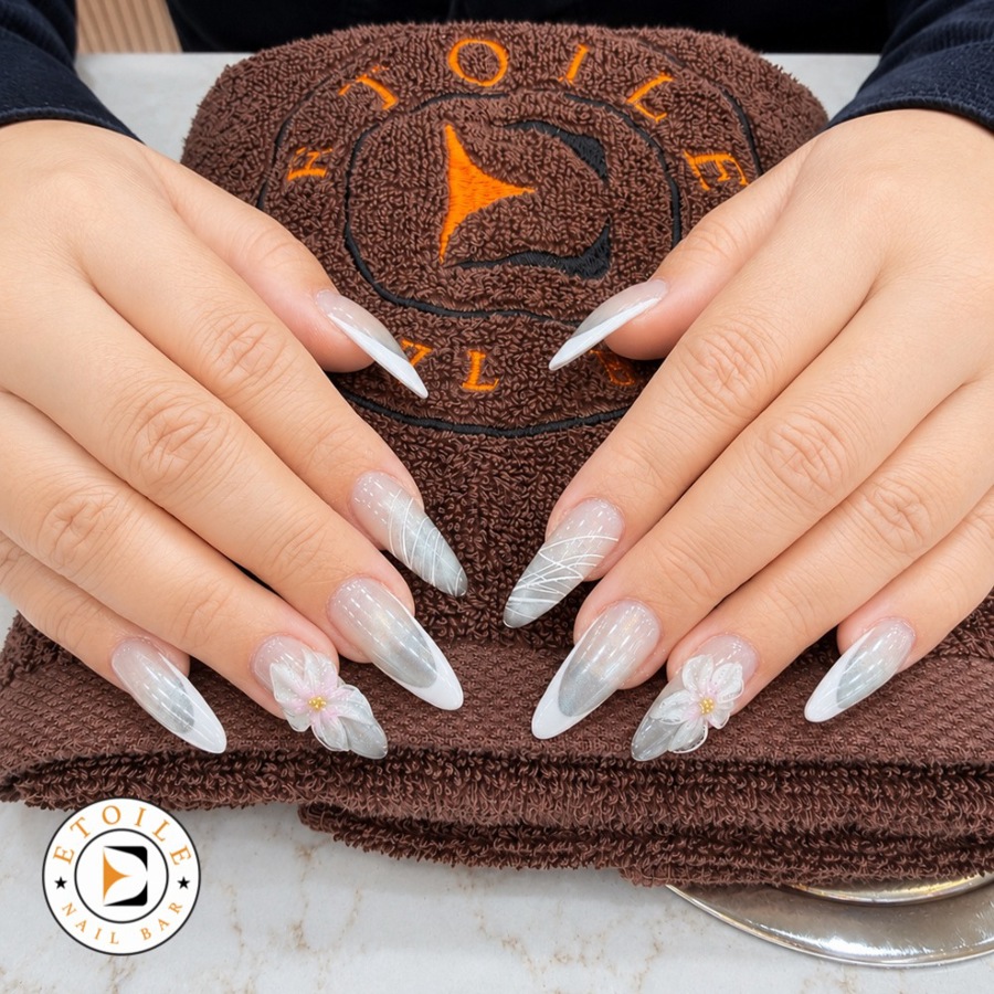 Floral Nail Art and More Ideas at the best nail salon in Chicago – Etoile Nail Bar